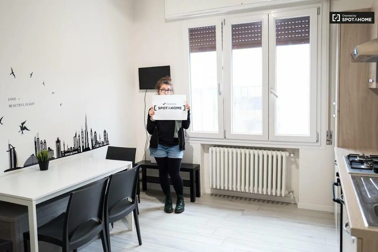 Brand New Apartment In Fiera Bolonya 0*,